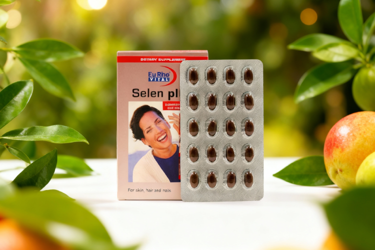 قرص سلن پلاس یوروویتال، مکملی برای سلامت پوست و مو